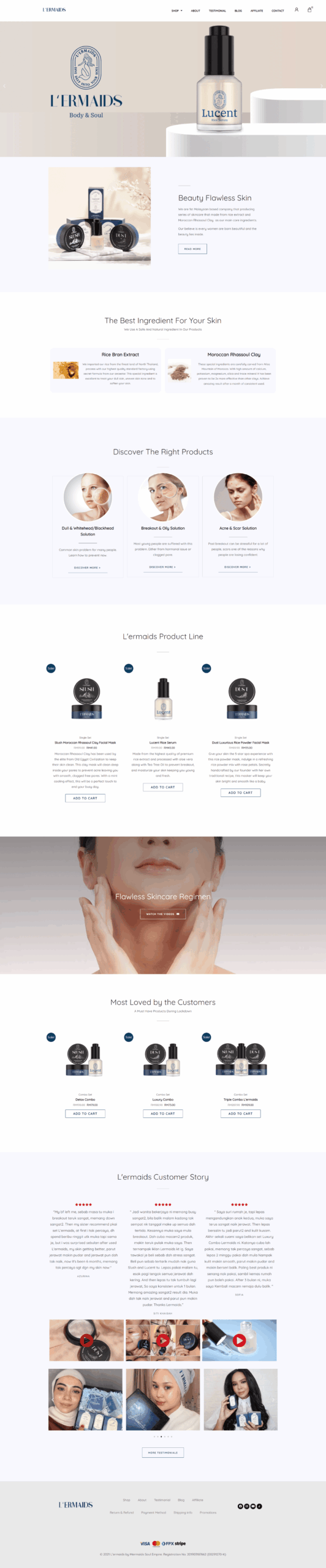 Lermaids Fullpage